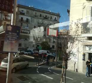 Neapel Straßenszene