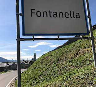 Wandern Fontanella