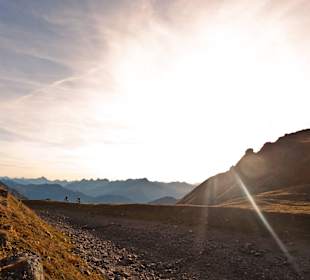 Biken auf hohem Niveau