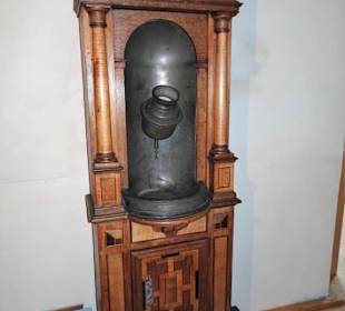 Waschtisch in der Veste Heldburg