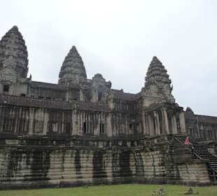 Seitenansicht Angkor Wat