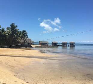 Hotel und Strand Nosy Boraha
