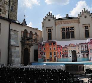 Theaterbühne Schloß Laxenburg