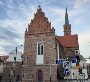 Auf Stadtrundgang durch Breslau