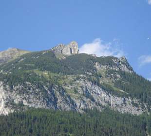Blick vom Boot auf den Achensee