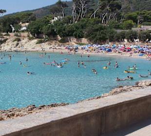 Badestrand Son Moll