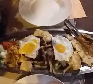 Fleischplatte Bijeli San