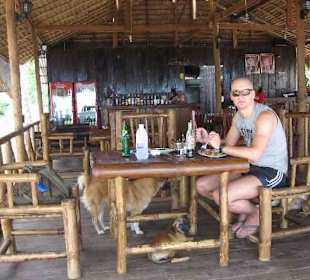 Essen mit Freunden...