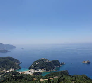 Wandern Paleokastritsa