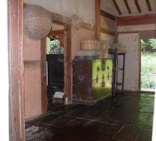 Gebäude im Folk Village