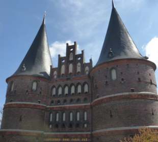 Das Holstentor, das ultimative Wahrzeichen Lübecks