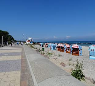 Kilometerlange Strandpromenade