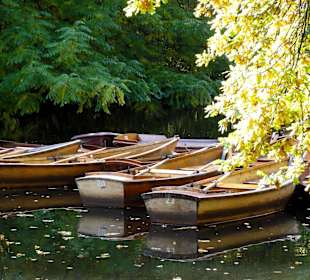 Boote im Bremer Bürgerpark