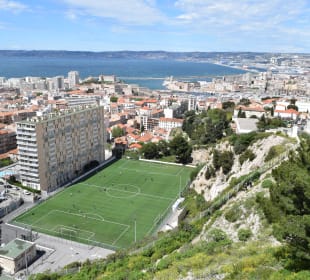 Ausblick Notre Dame de la Garde