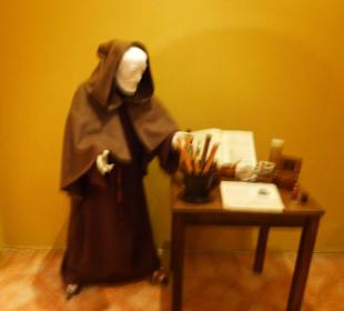 Pillenmixer im Mitelalter