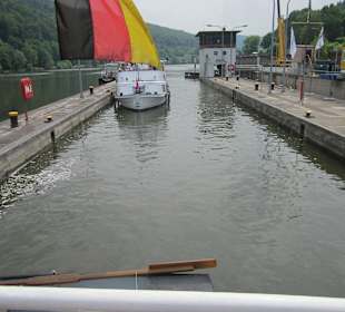 Schifffahrt auf dem Neckar