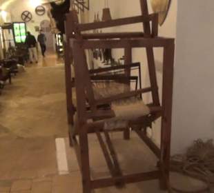 Erdgeschoss - Flechtwaren