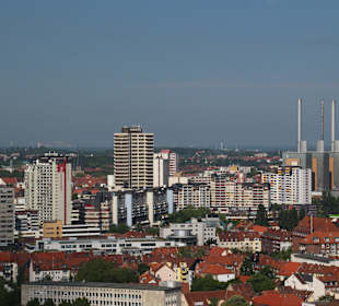 Blick über Hannover-Linden