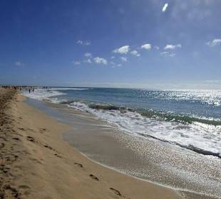 Schöner Strand