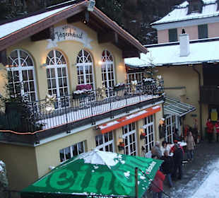 Restaurant Jägerhäusl in Bad Gastein
