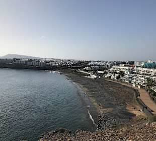 Strand Playa Blanca de Yaiza