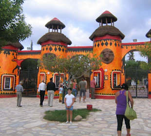 Eingang in den Tierpark
