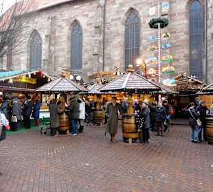 Impressionen vom Göttinger Weihnachtsmarkt