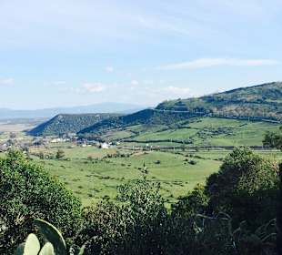 Aussicht von Patria aus