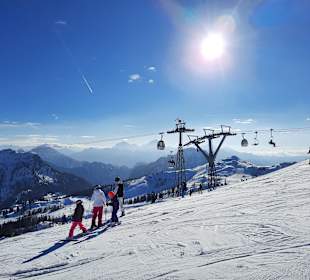 Skifahren