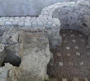 Ruine im Bad