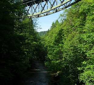 Brücke der Sauschwänzlebahn