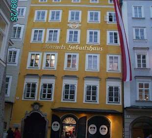 Mozarts Geburtshaus