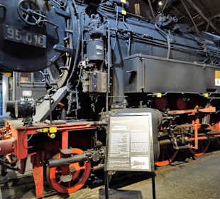 Lokomotiven des Museums im Ringlokschuppen