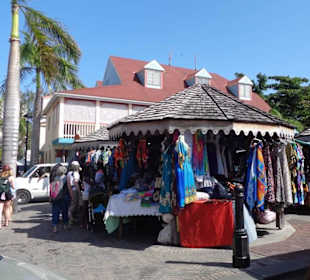 Blick auf Market Place