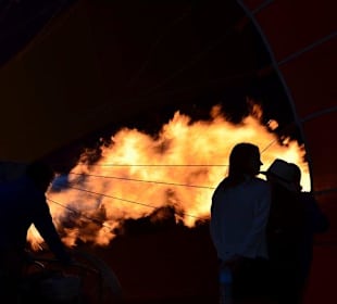 Napompowywanie balonów 