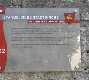 Evangelische Stadtkirche