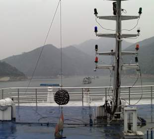 Unterwegs auf dem Jangtse-Fluss!