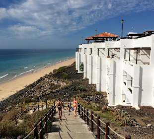 Treppenabgang zum Strand 
