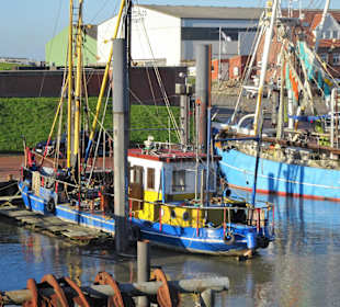 Eindrücke aus dem Hafen Ditzum