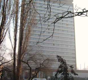 Stadthotel am Rande von Prag