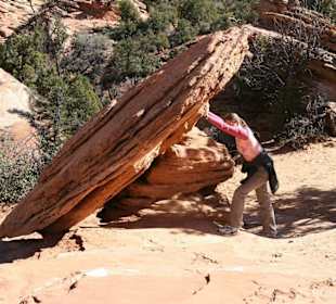 Interssante Gesteinsformen