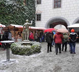 Impressionen vom Weihnachtsmarkt Mitwitz