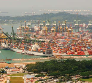 Containerhafen Singapur