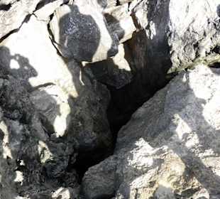 Nasenloch des Teufels