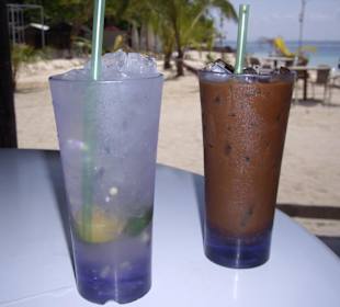 Verschiedene Getränke