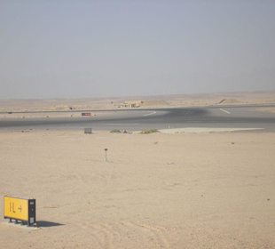 Hurghada Airport Startbahn