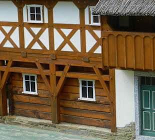 Detailgeträue Nachbildung