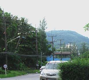 Aussicht zur Karon Beach 