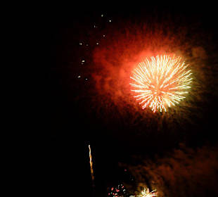 Feuerwerk am 15.8
