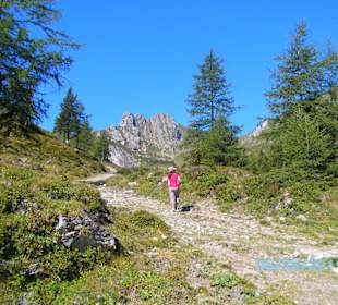 Wandern zum Schuhflicker